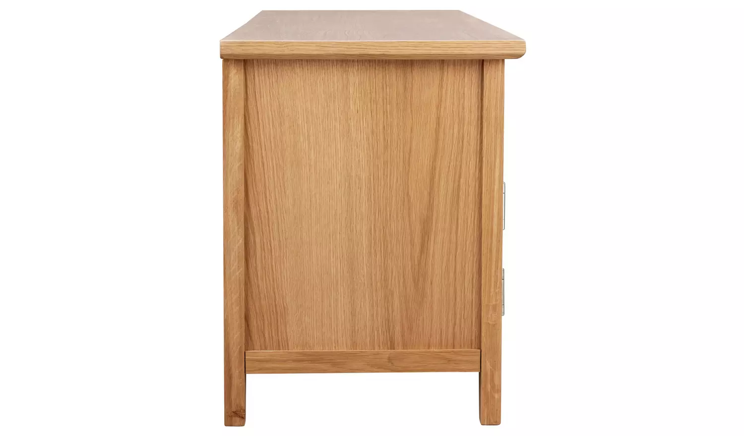 Argos Home Islington 2 Door Oak TV Unit - Natural