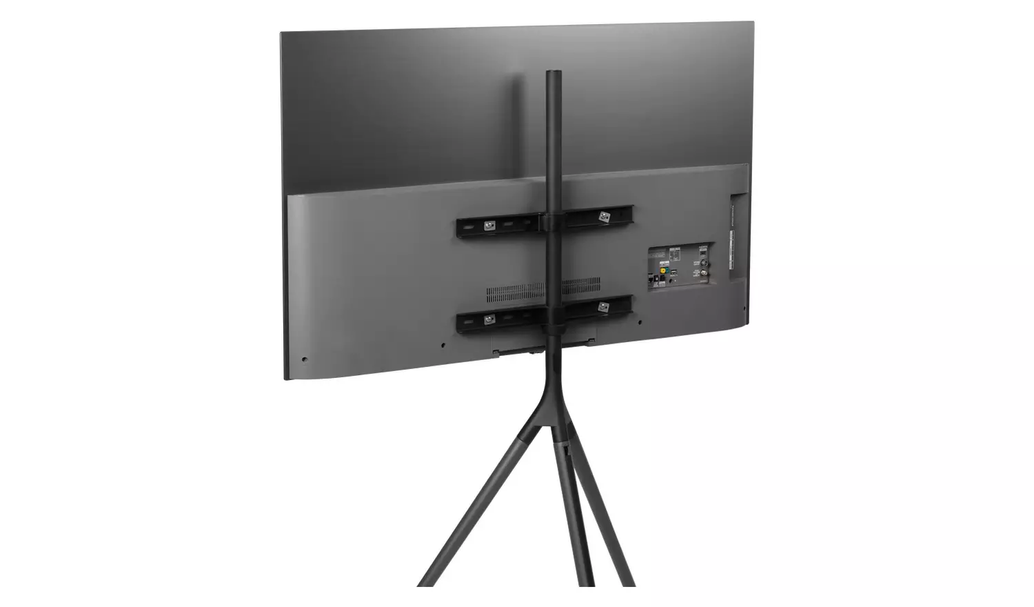 One For All WM7461 Tripod Up to 65 Inch TV Stand - Titanium