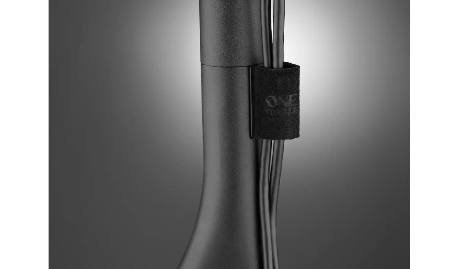 One For All WM7461 Tripod Up to 65 Inch TV Stand - Titanium