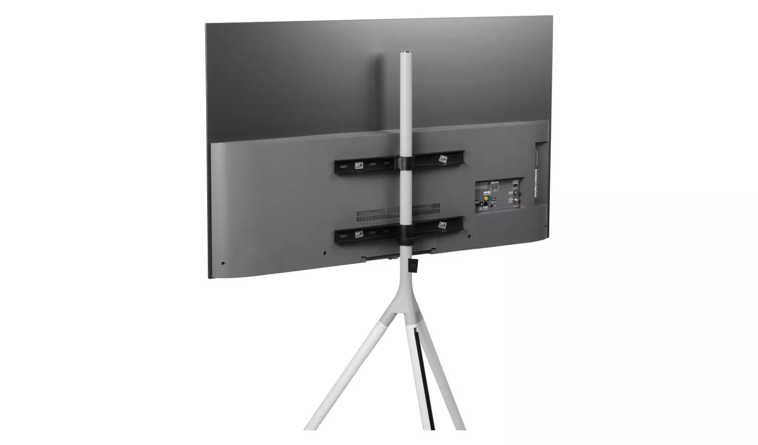 One For All WM7462 Tripod Up to 65 Inch TV Stand - White