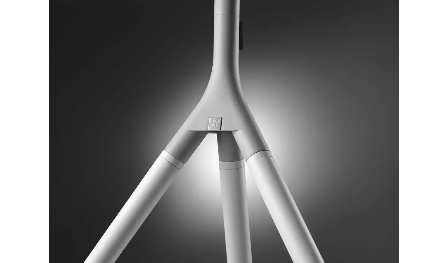 One For All WM7462 Tripod Up to 65 Inch TV Stand - White