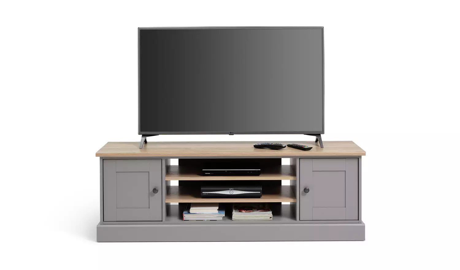 Argos Home Winchester TV Unit - Grey