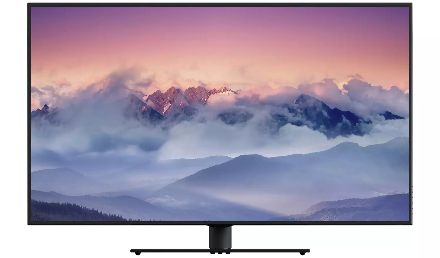 AVF Up To 60 Inch Tabletop Tilt & Turn TV Stand - Black