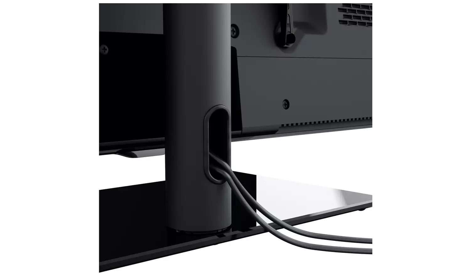 AVF Up To 60 Inch Tabletop Tilt & Turn TV Stand - Black