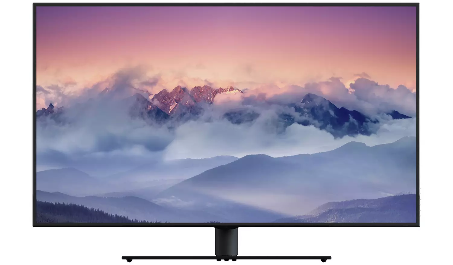 AVF Up To 77 Inch Tabletop Swivel TV Stand – Black