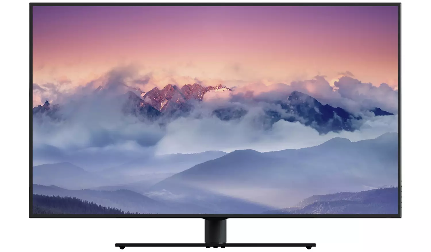 AVF Up To 77 Inch Tabletop Tilt & Turn TV Stand - Black