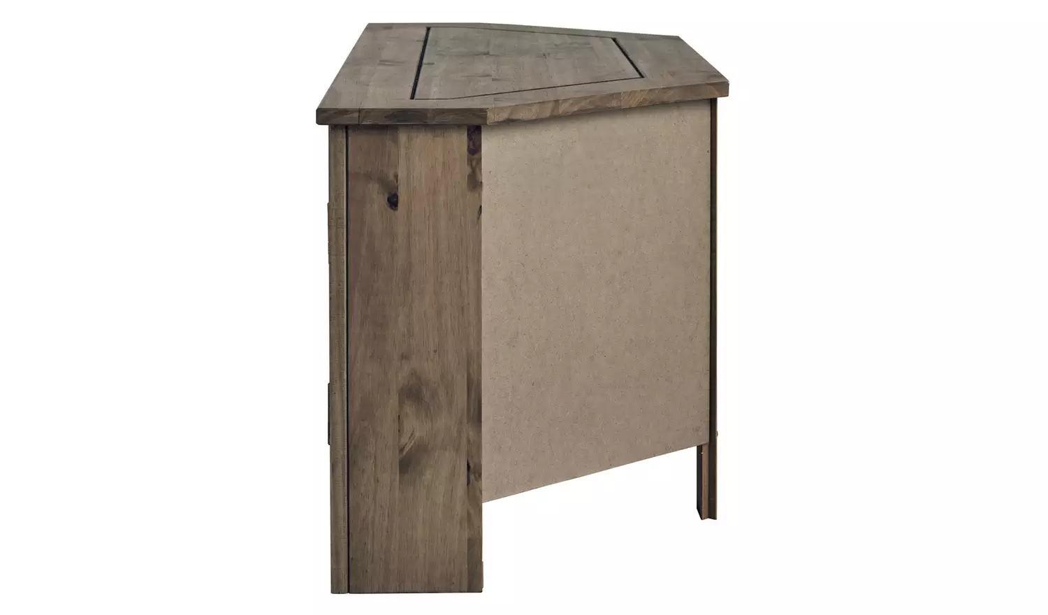 Argos Home Amersham Corner TV Unit - Dark Pine