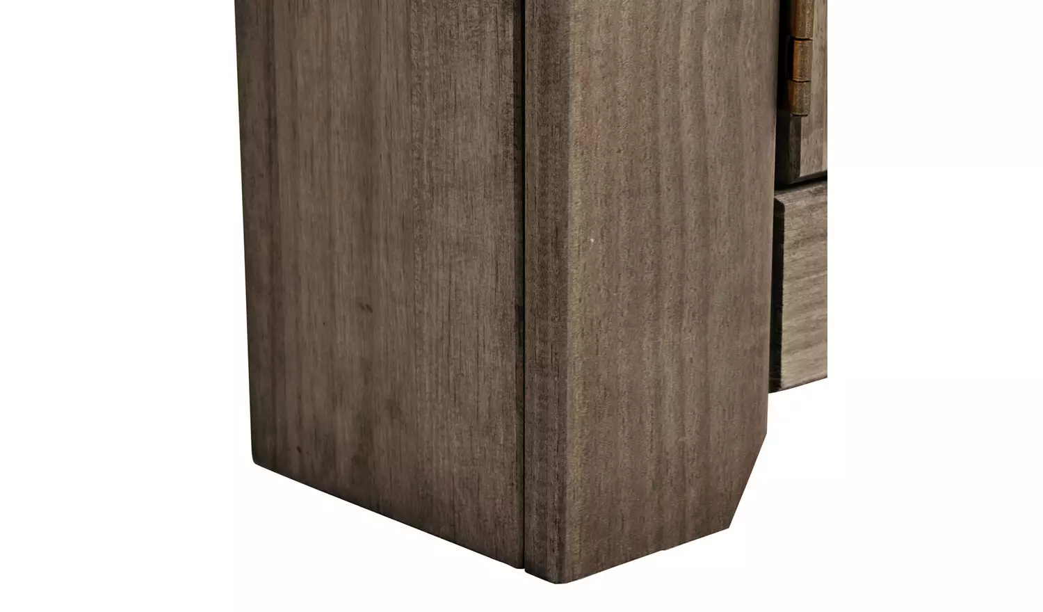 Argos Home Amersham Corner TV Unit - Dark Pine