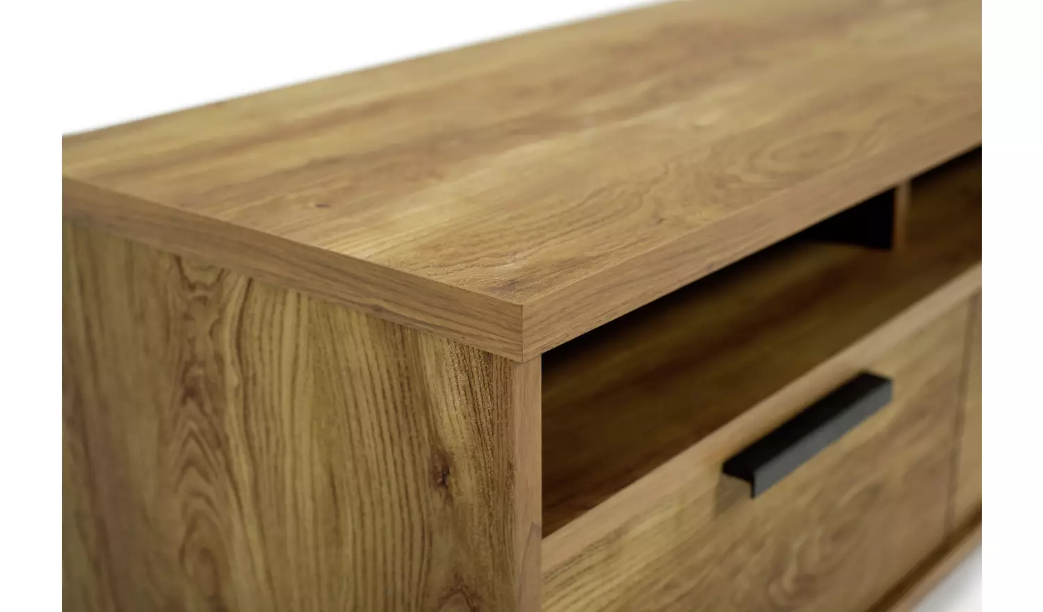 Habitat Nomad 3 Drawer TV Unit - Natural