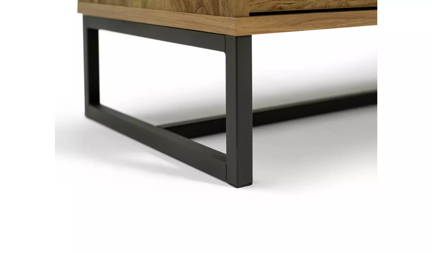 Habitat Nomad 3 Drawer TV Unit - Natural