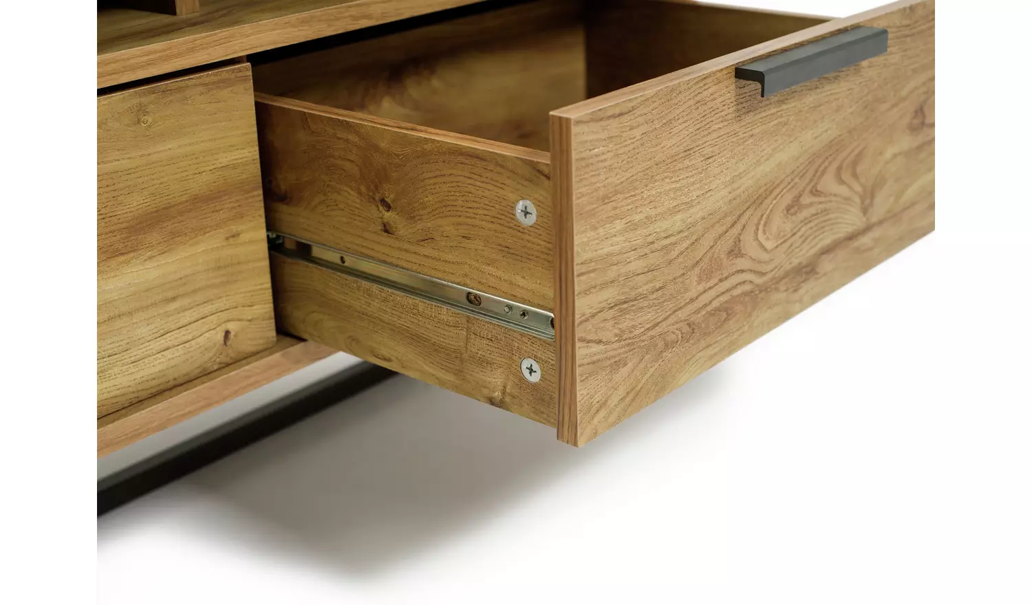 Habitat Nomad 3 Drawer TV Unit - Natural