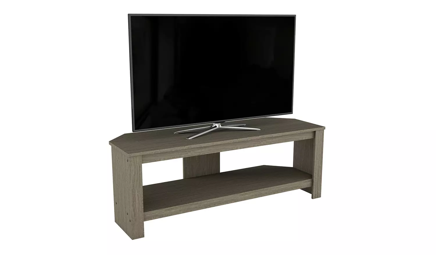 AVF Wood Effect Up to 55 Inch TV Stand - Grey