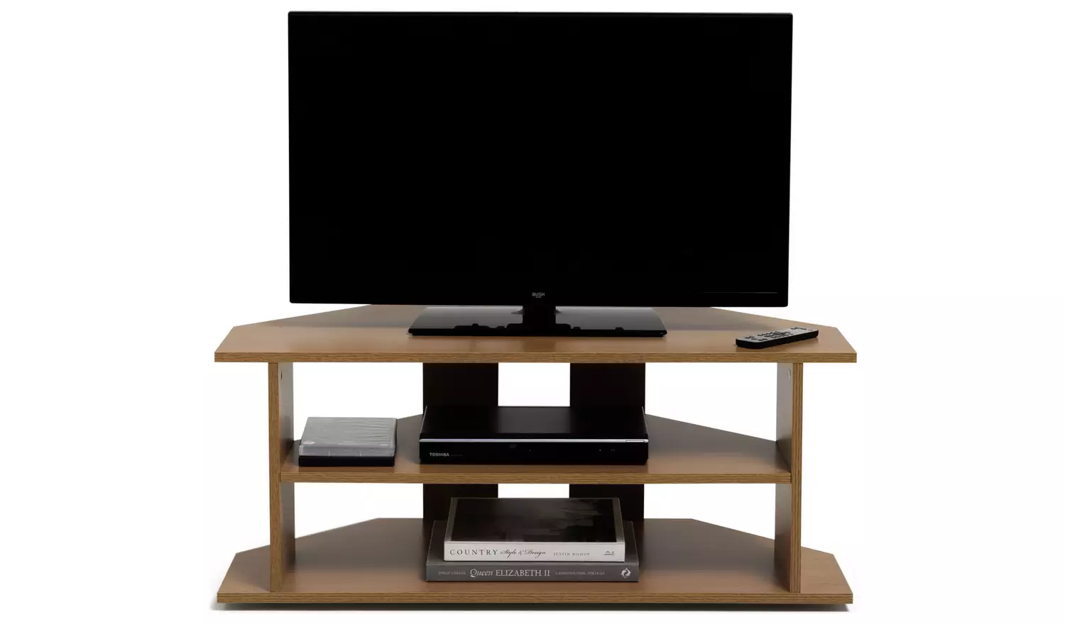 Argos Home Corner TV Unit - Natural