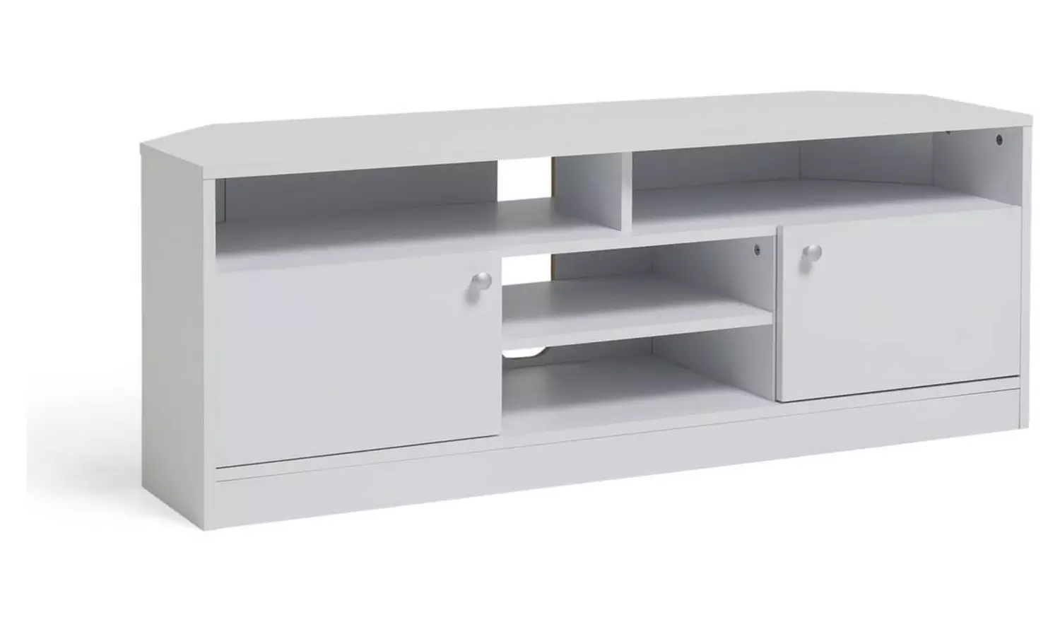 Argos Home Corners 2 Door TV Unit - White
