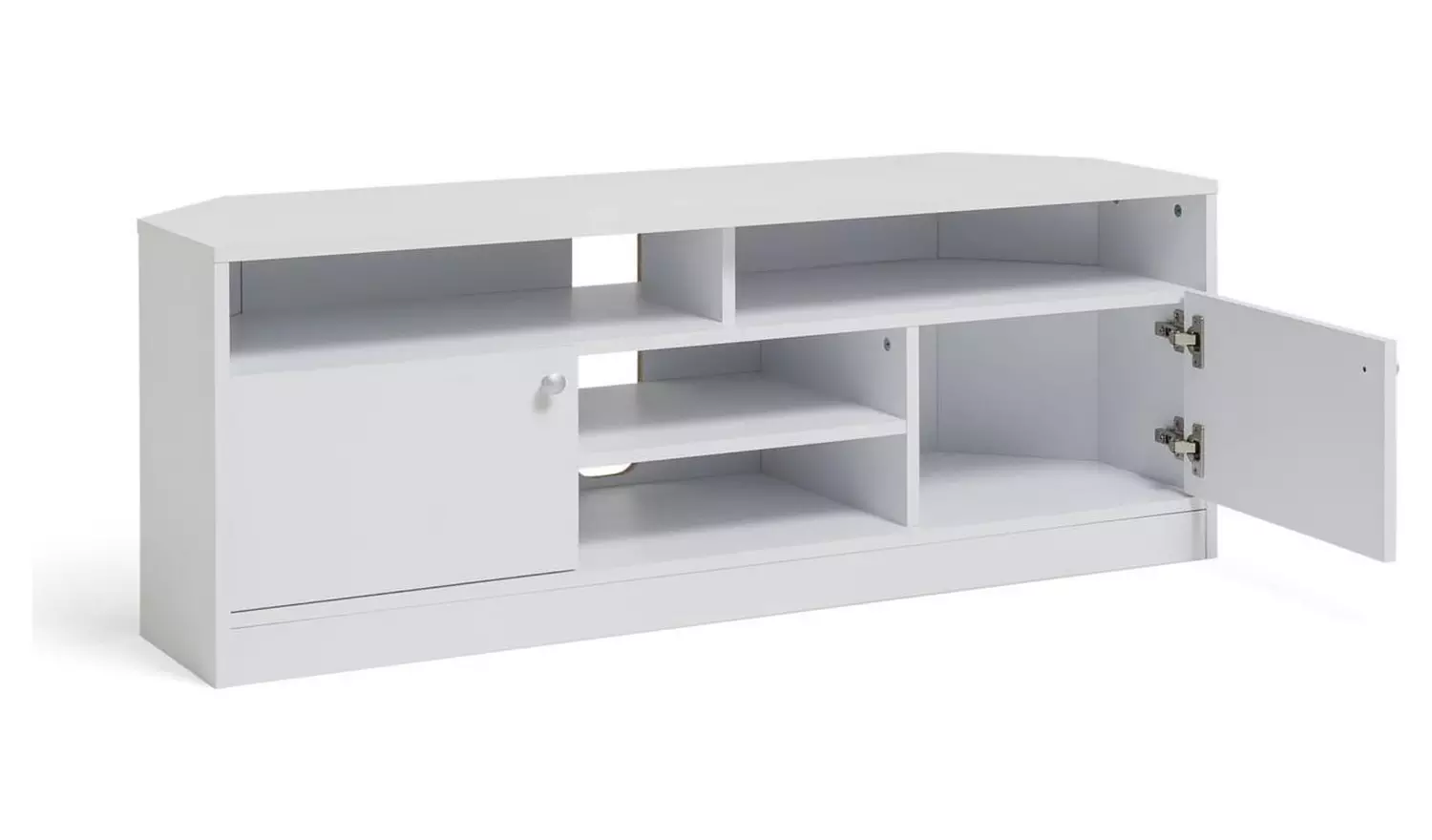Argos Home Corners 2 Door TV Unit - White