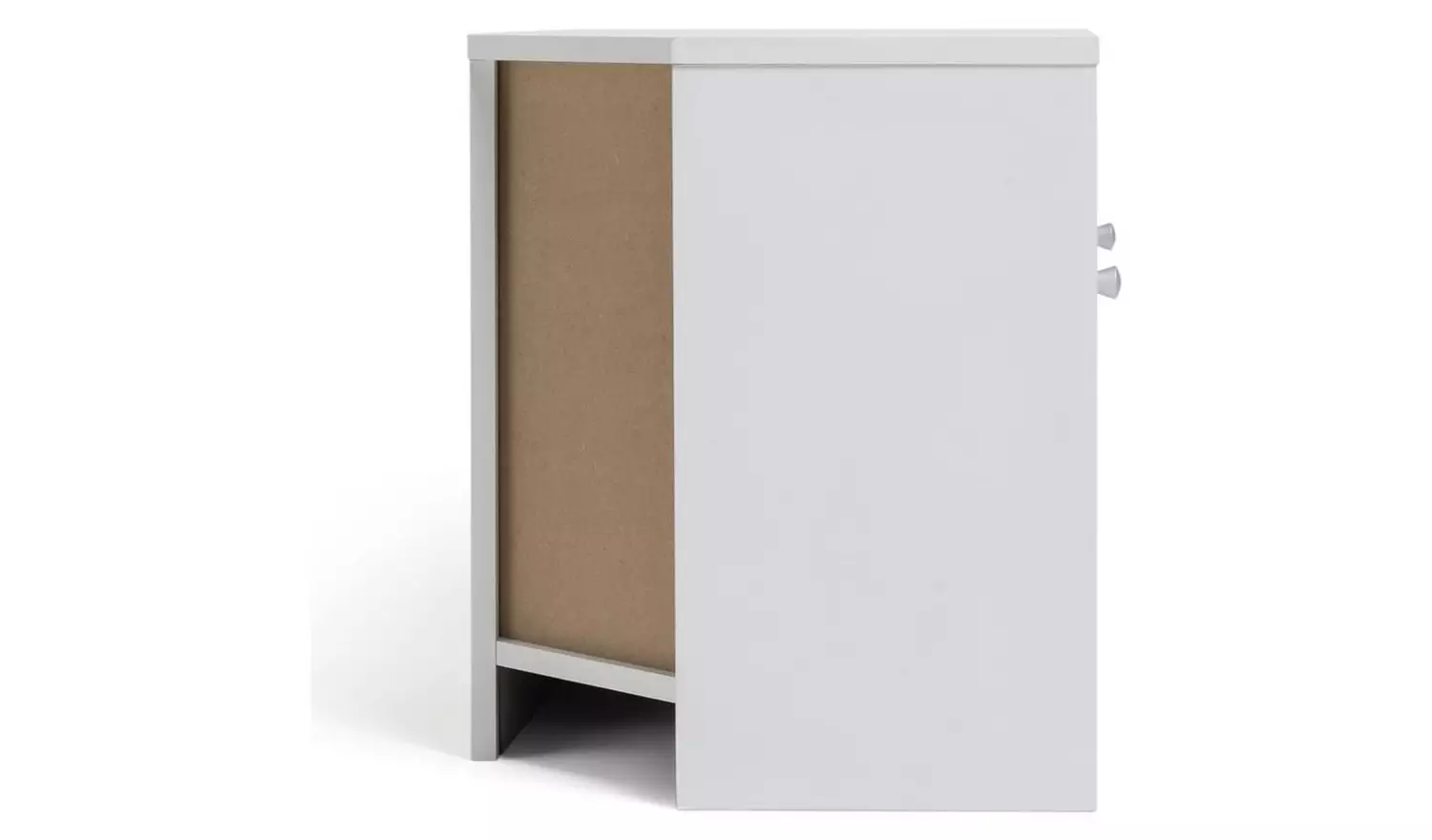Argos Home Corners 2 Door TV Unit - White