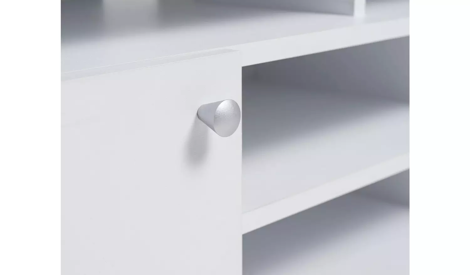 Argos Home Corners 2 Door TV Unit - White