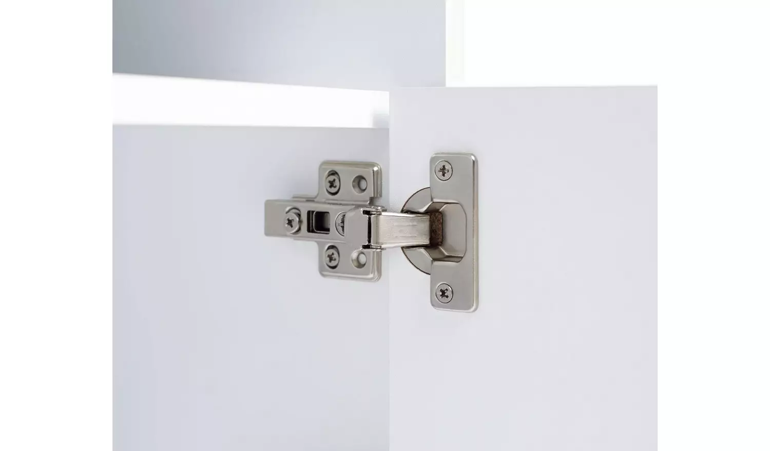 Argos Home Corners 2 Door TV Unit - White