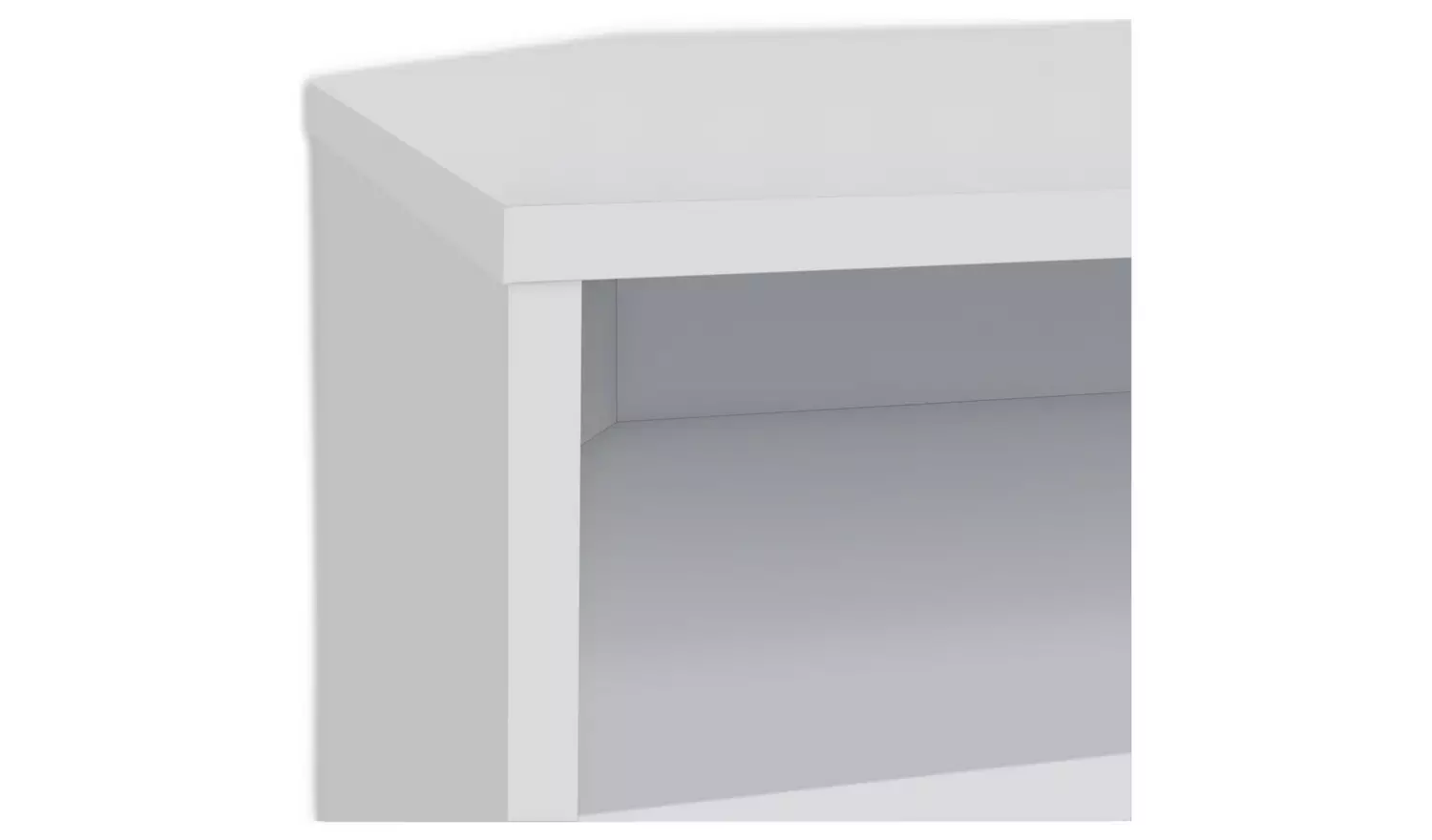 Argos Home Corners 2 Door TV Unit - White