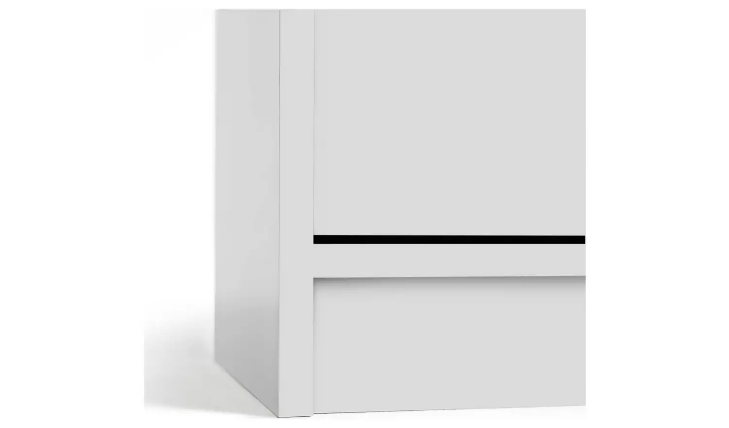 Argos Home Corners 2 Door TV Unit - White