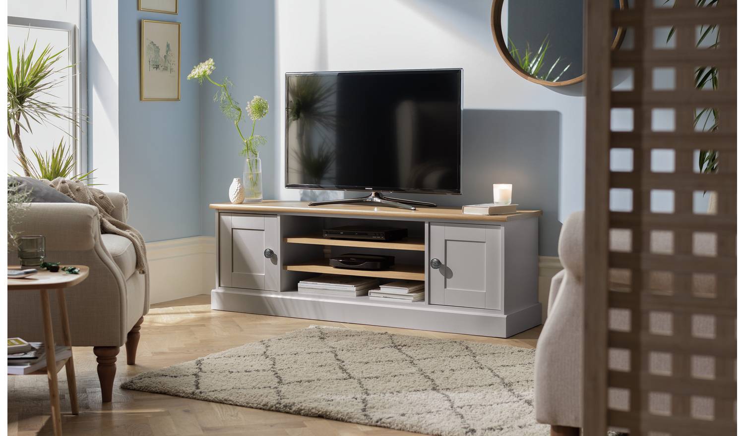 Argos Home Winchester TV Unit - Grey
