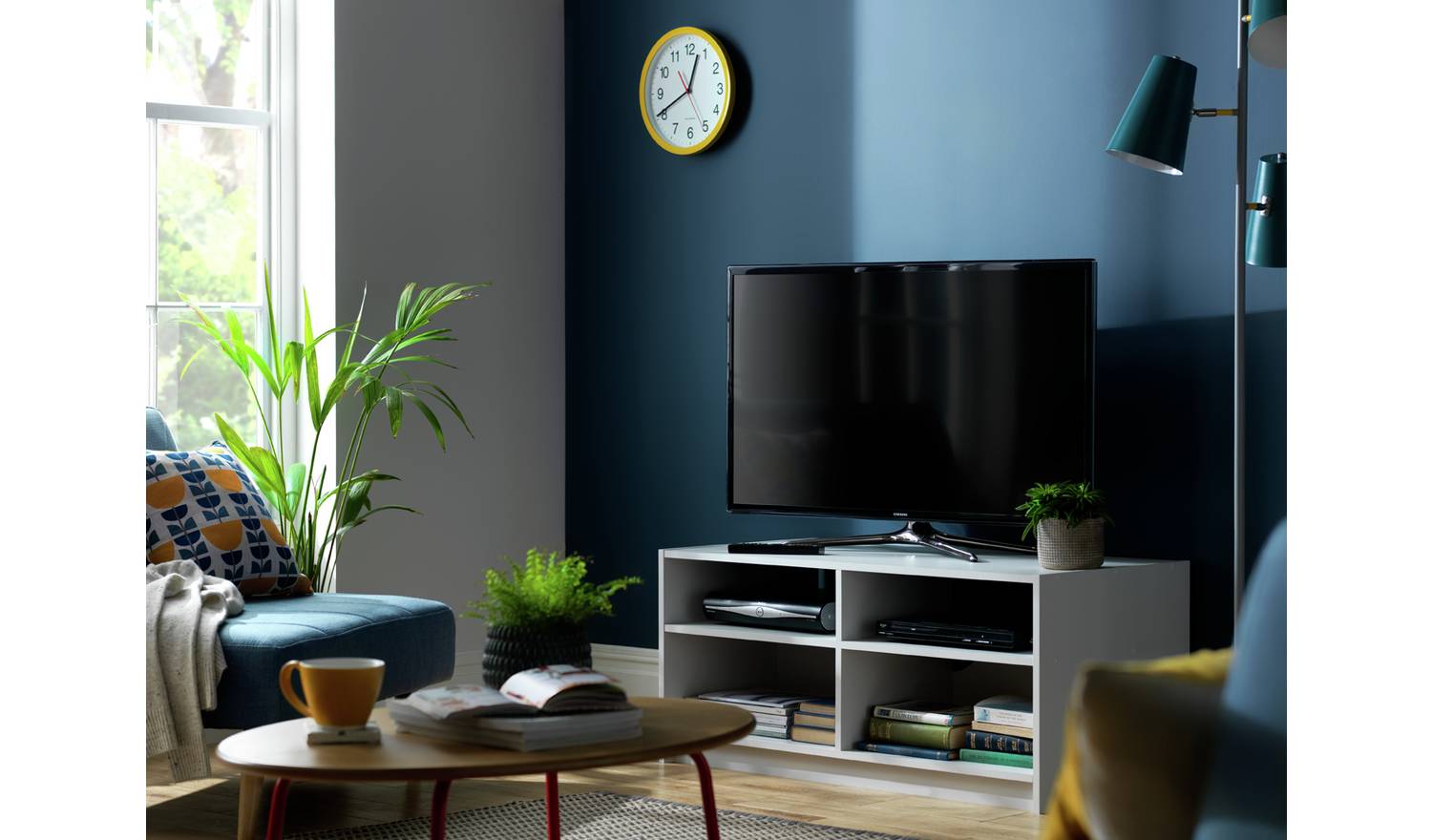 Argos Home Maine TV Unit - Grey