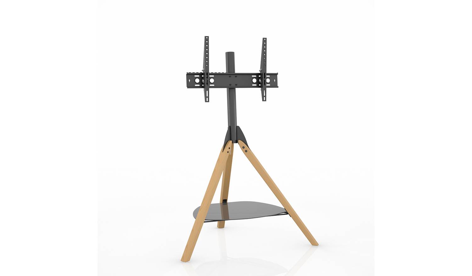 AVF Hoxton Tripod Up to 70 Inch TV Stand - Light Wood Effect