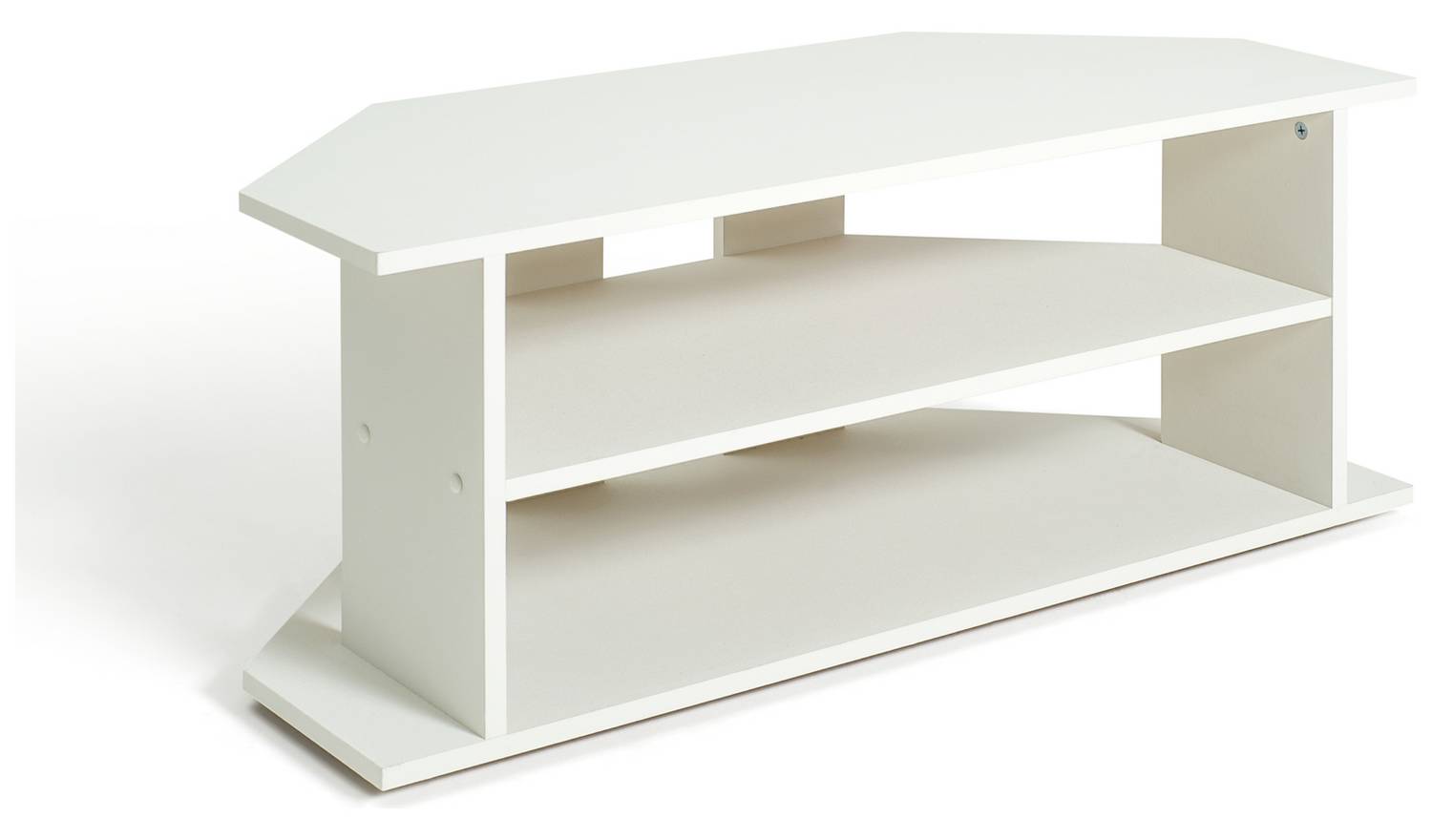 Argos Home Corner TV Unit - White