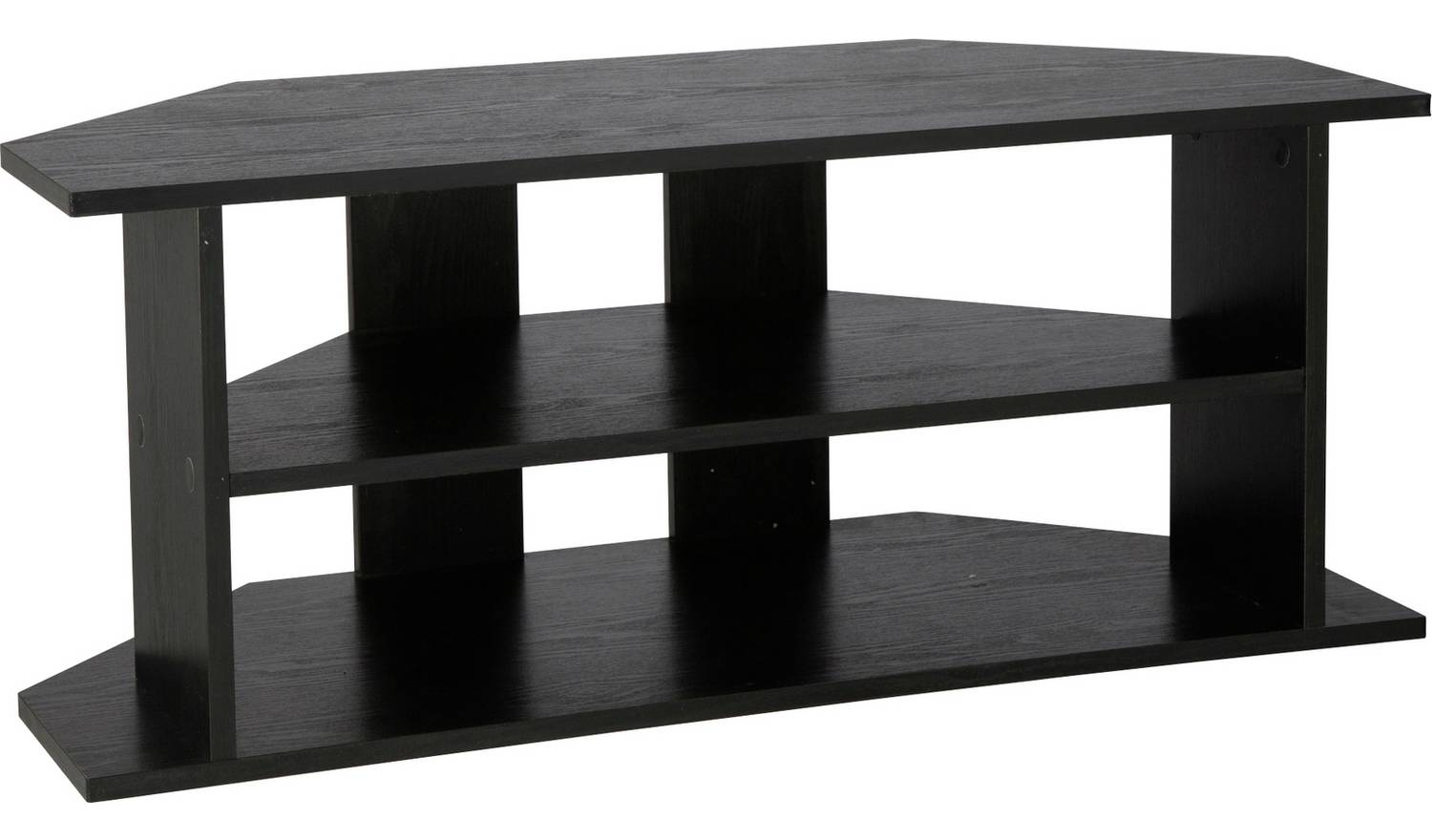 Argos Home Corner TV Unit - Black