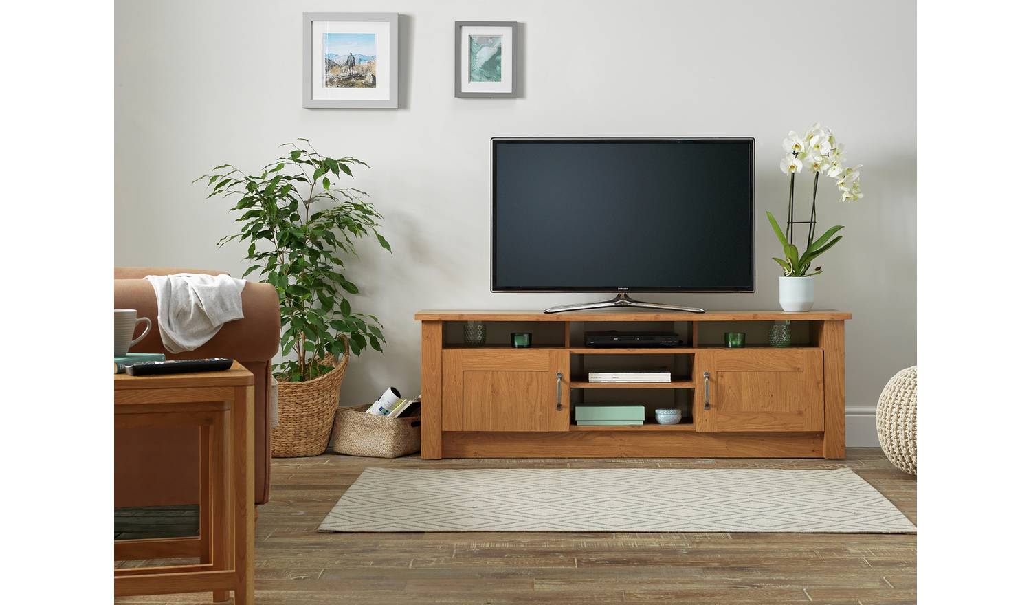 Argos Home Ohio TV Unit - Natural
