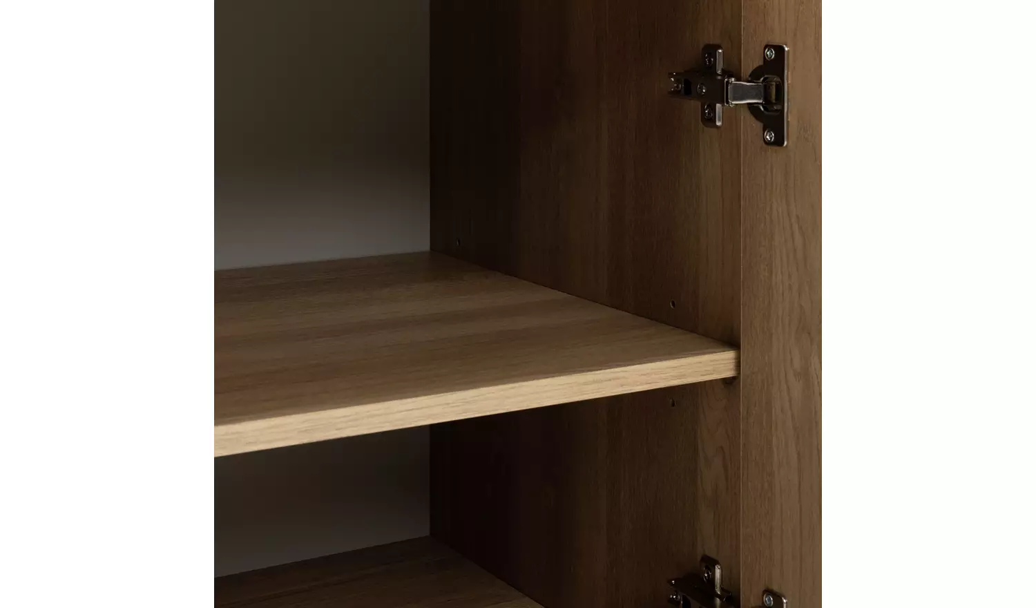 Argos Home Jenson 1 Drawer Office Desk - Natural