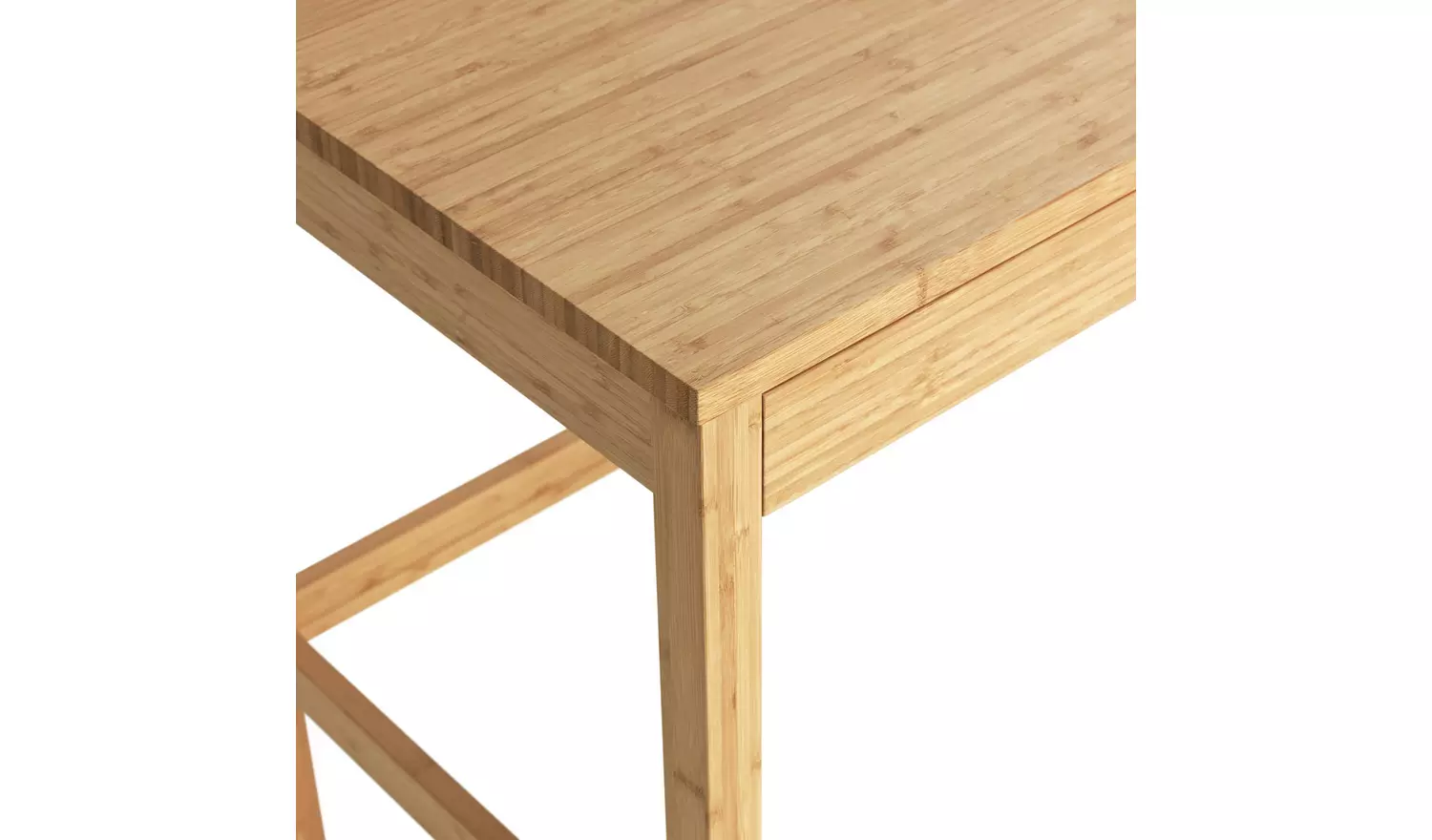 Habitat Eave 2 Drawer Office Desk - Natural