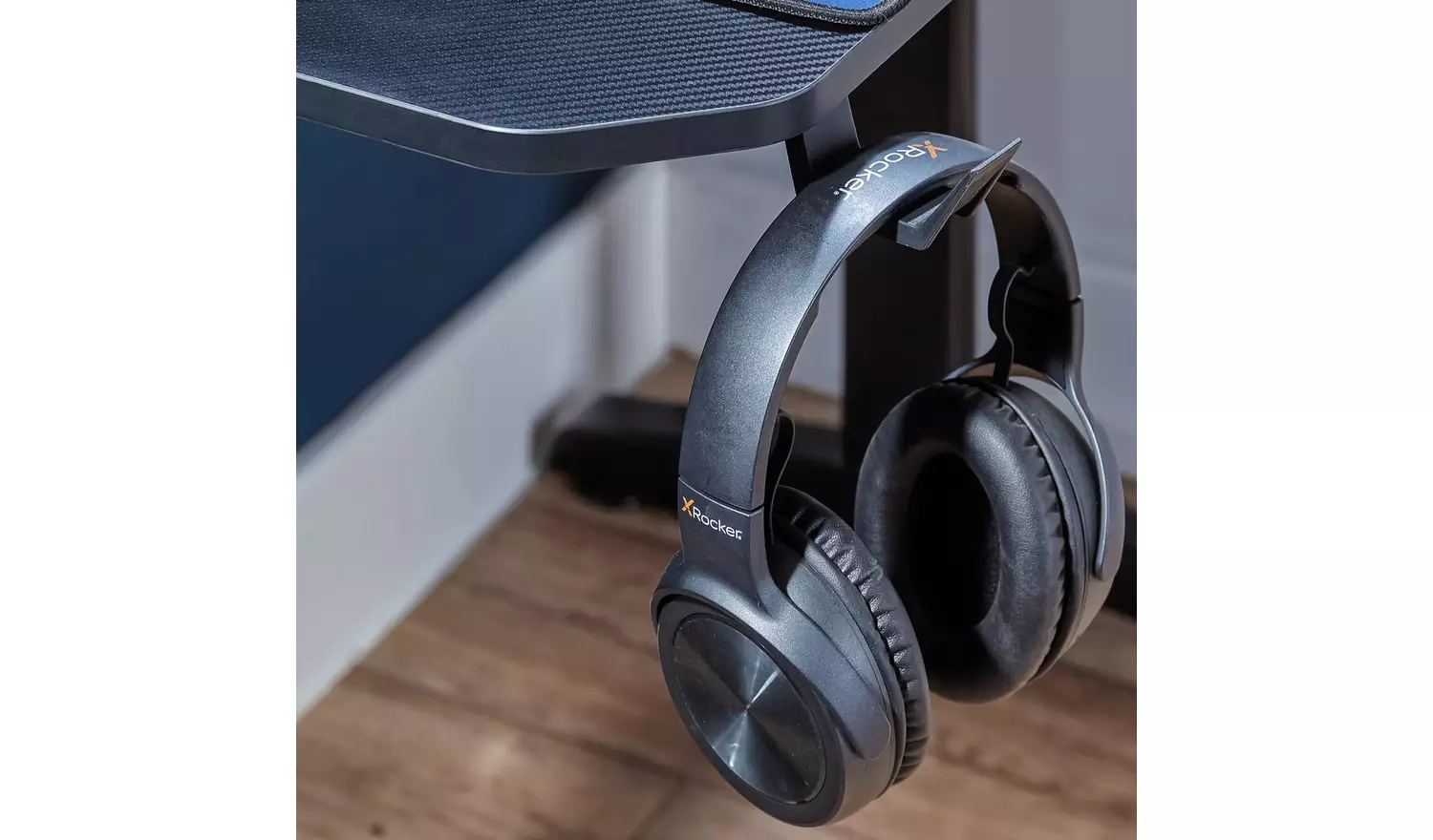 X Rocker Panther Gaming Desk - Black