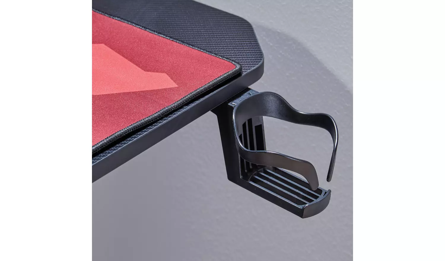 X Rocker Panther Gaming Desk - Black