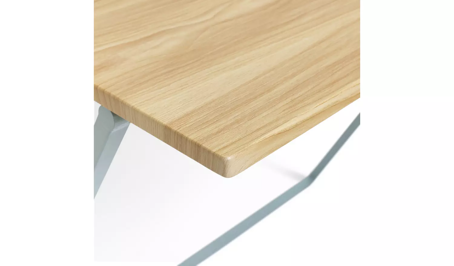 Habitat Compact Folding Office Desk - Grey