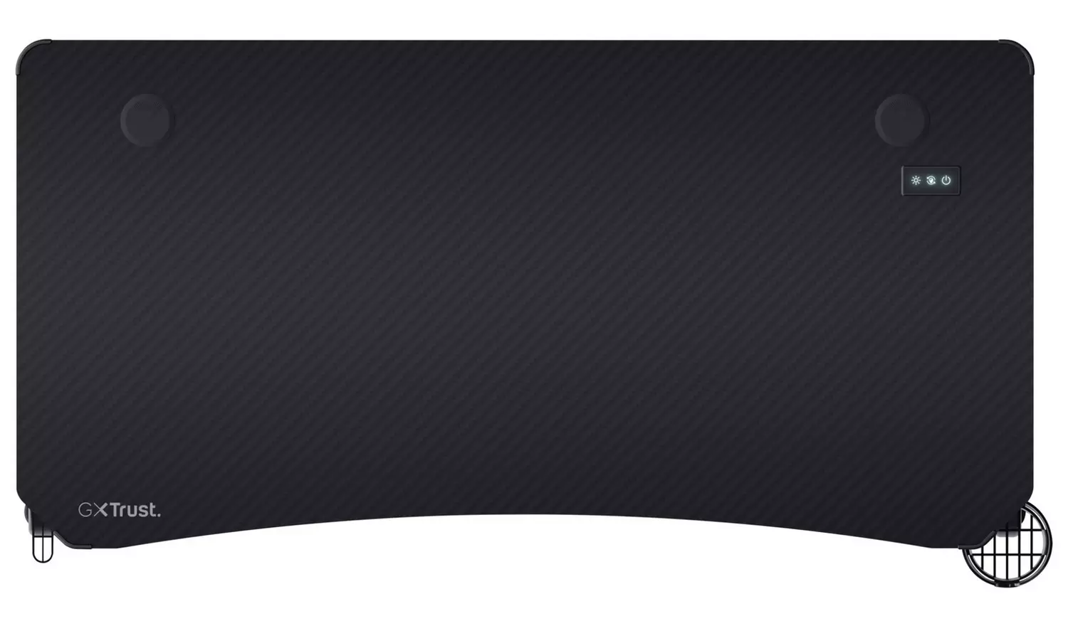 Trust GXT709 Luminus RGB Gaming Desk - Black