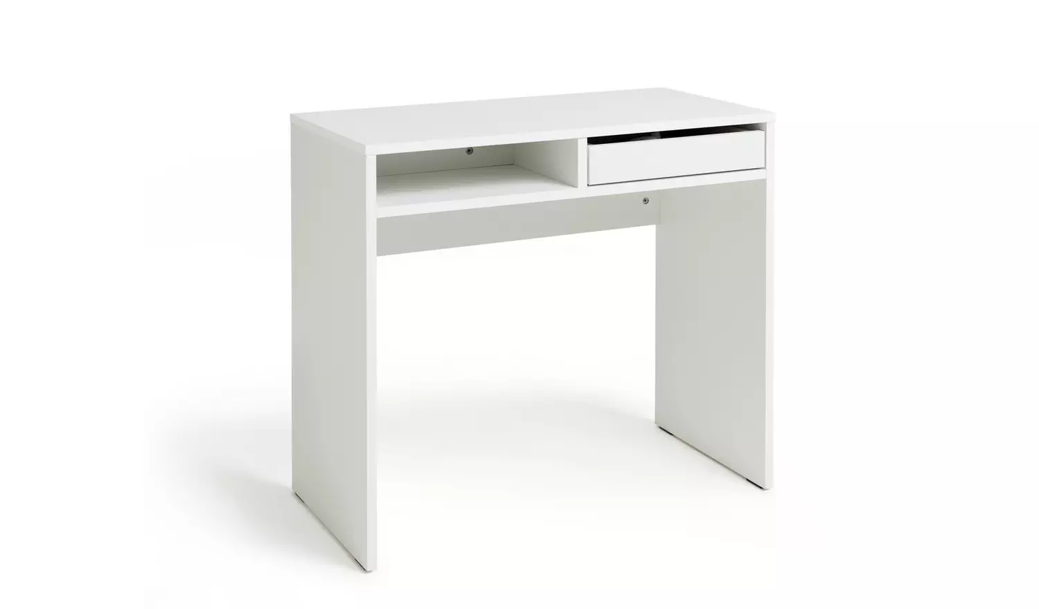 Argos Home Pepper 1 Drawer Desk - White