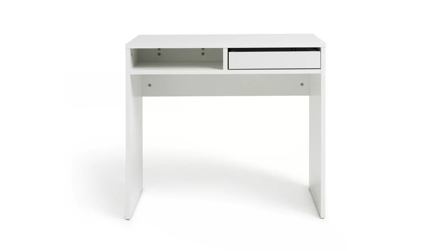 Argos Home Pepper 1 Drawer Desk - White