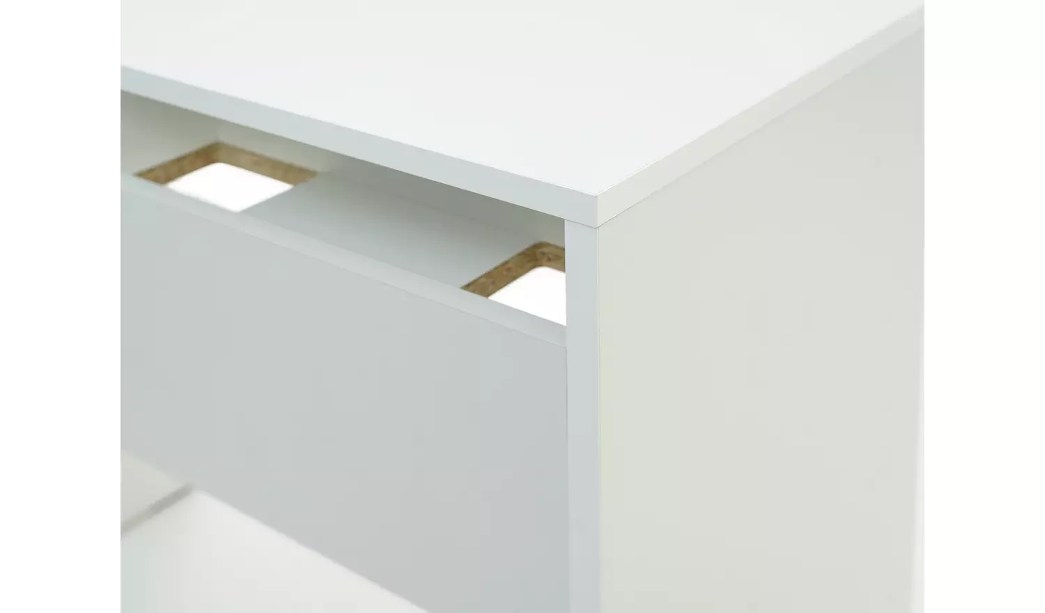 Argos Home Pepper 1 Drawer Desk - White