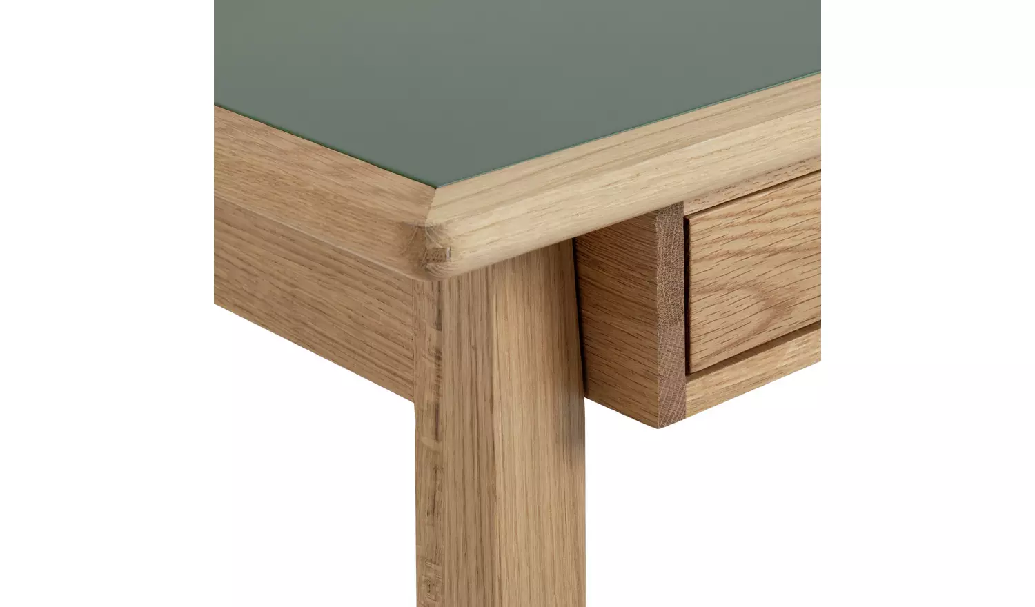 Habitat x Morris & Co. Canterbury Oak Office Desk