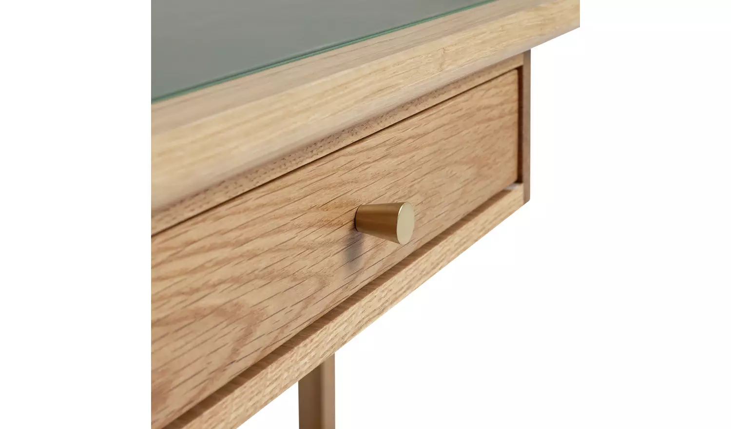 Habitat x Morris & Co. Canterbury Oak Office Desk