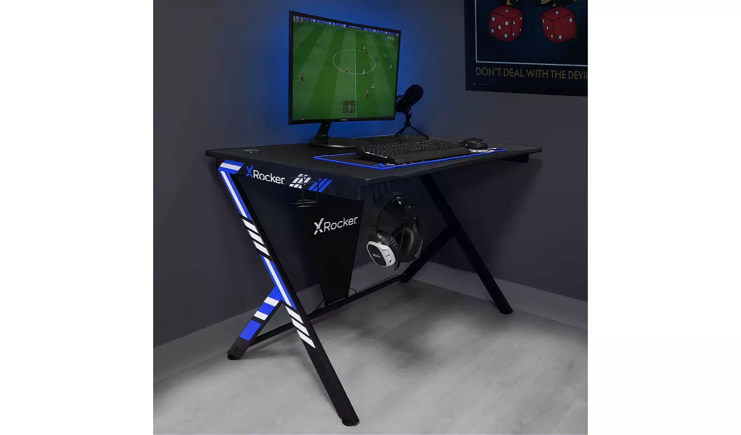 X Rocker Arteon Gaming Desk