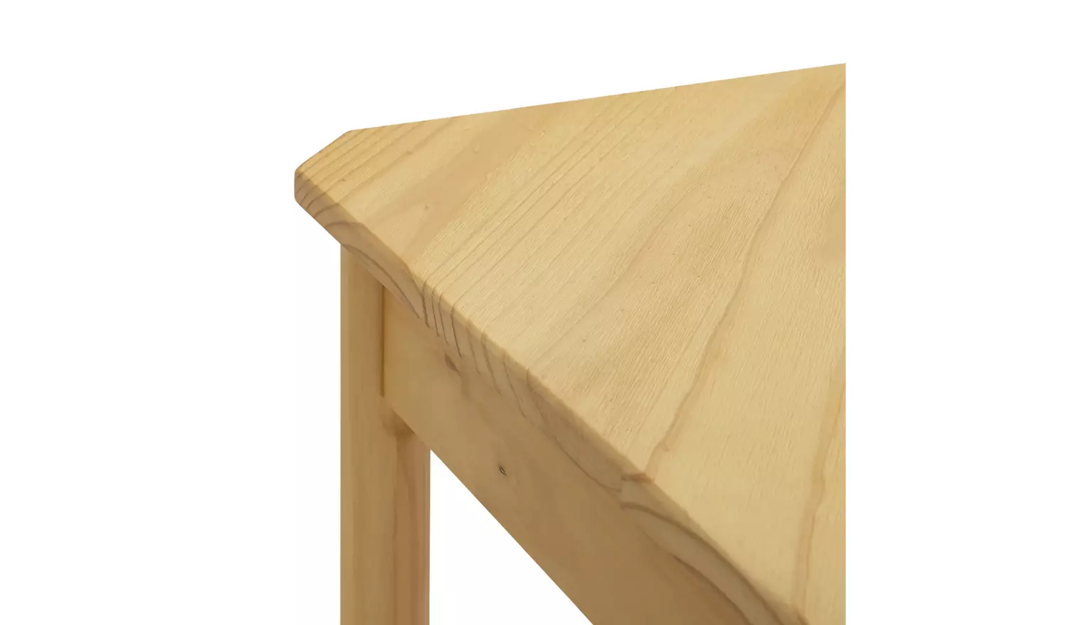 Habitat Simone 1 Drawer Corner Office Desk - Natural