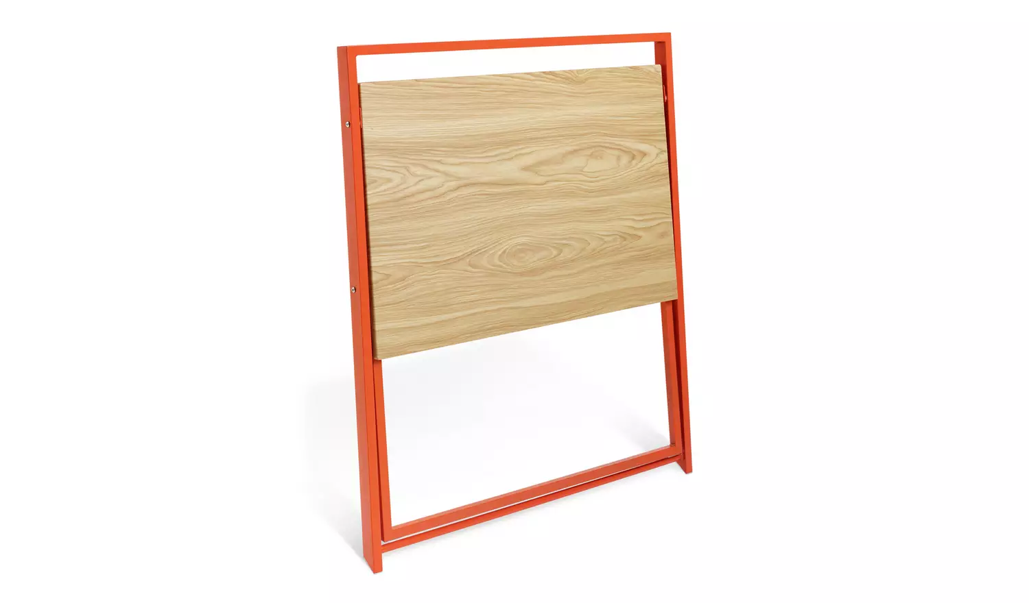 Habitat Compact Folding Office Desk - Red