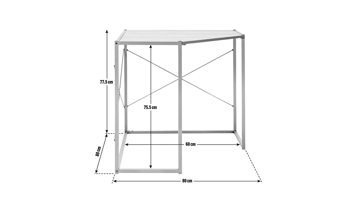 Argos Home Loft Living Corner Office Desk - Light Oak Effect