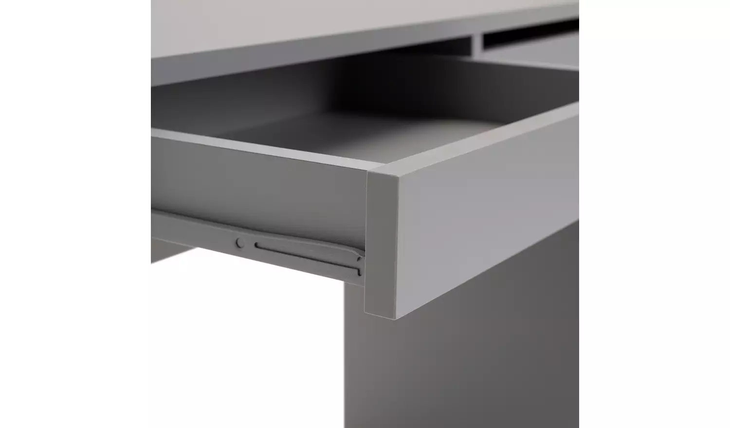 Argos Home Pepper 2 Drawer Desk - Grey