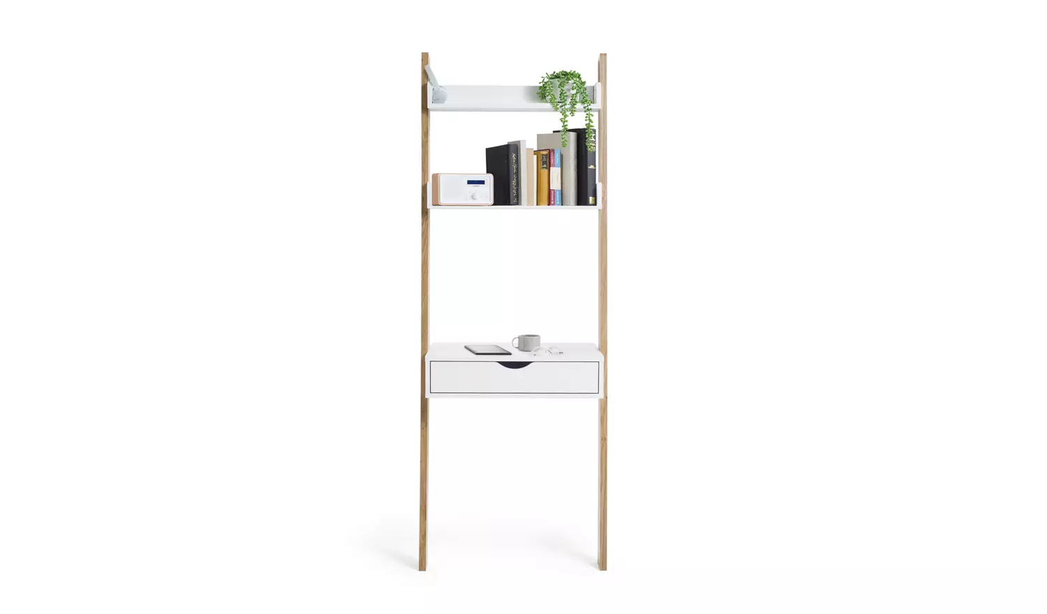 Habitat Ladder Office Desk - White