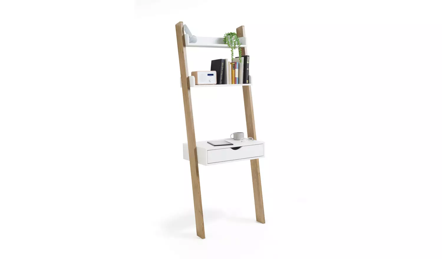 Habitat Ladder Office Desk - White