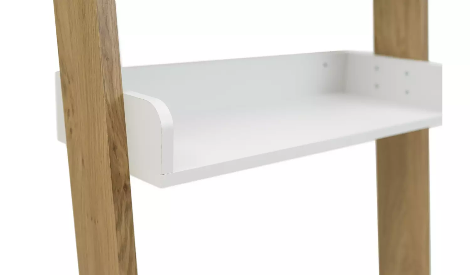 Habitat Ladder Office Desk - White