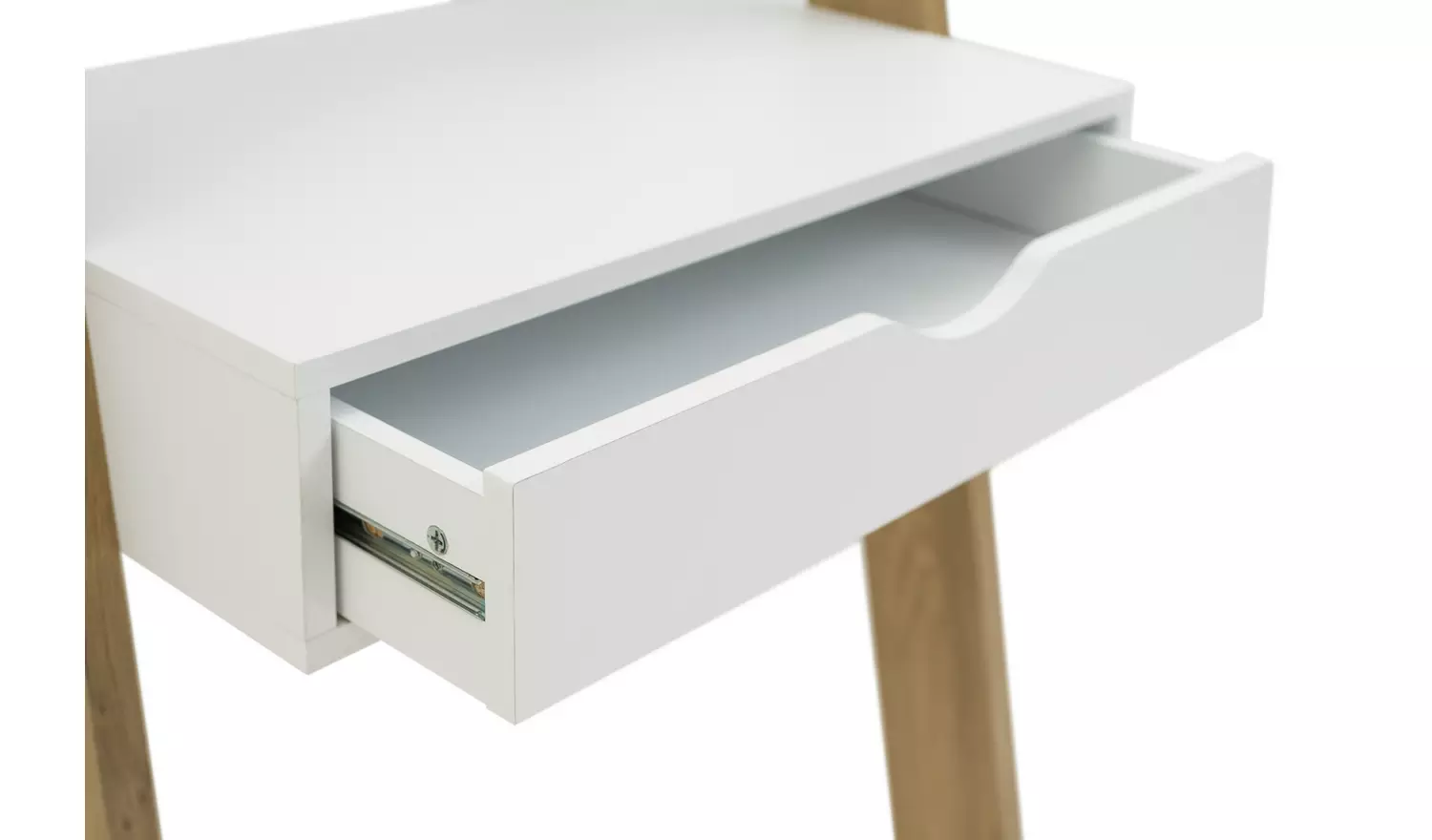 Habitat Ladder Office Desk - White